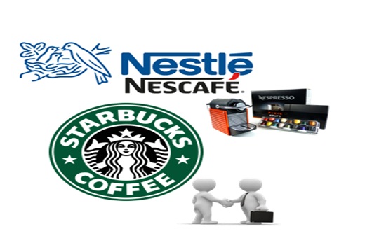 Швейцарский Nestle покупает права Starbucks